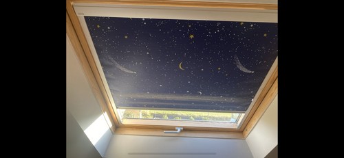 Blackout blind original - blackout, velux