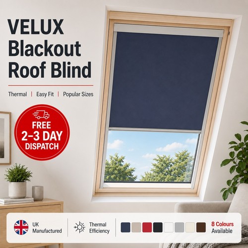 Blackout thermal roof window - thermal,