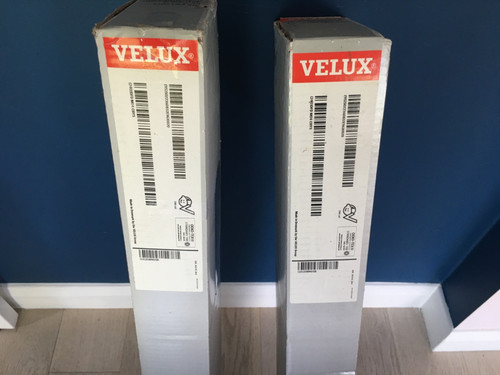 Genuine velux white duo blind - genuine,