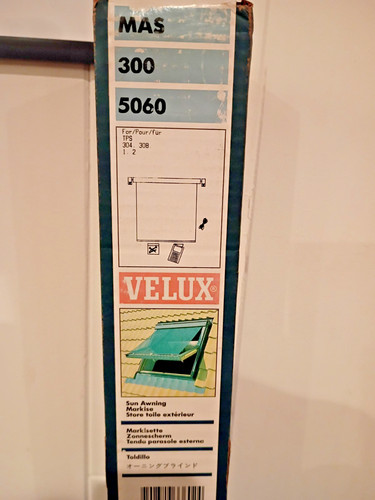 Velux sun awning mas 300 - velux,
