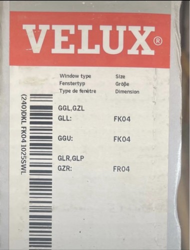 Velux thermal blackout - velux, blind