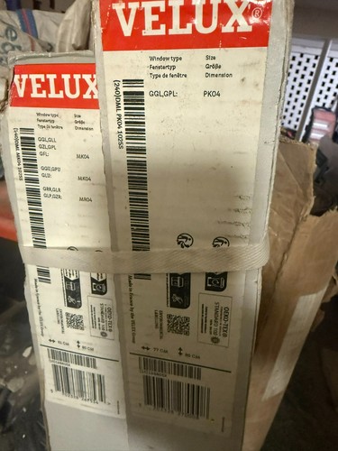 Velux dml pk04 - 1025s, white