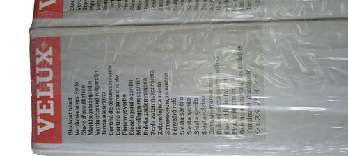 Brand new velux blackout blind - brand,