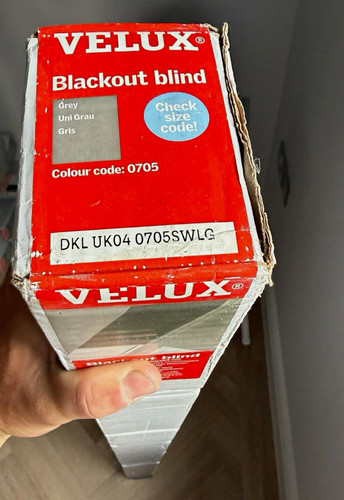 Velux dkl uk04 roller blackout - uk04,