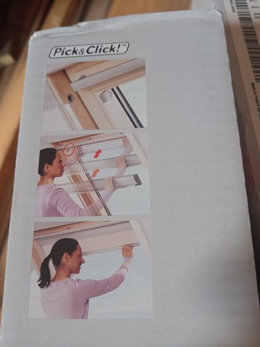 Velux original blackout blind - blackout,