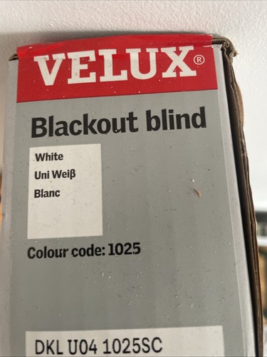Velux blackout blind - for,