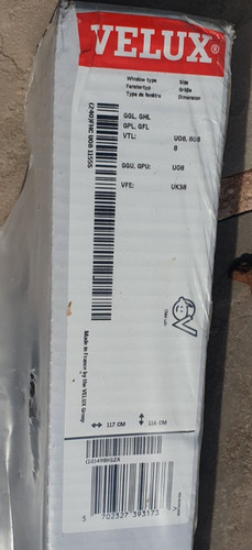 Velux thermal energy pleated - energy,