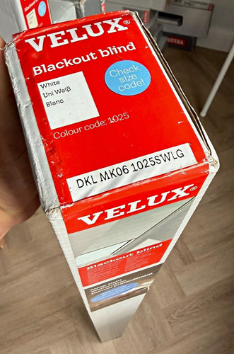Velux dkl mk06 blackout blind - velux,