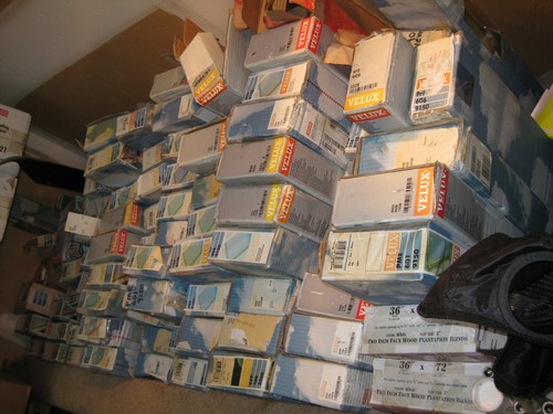 Velux manual venetian blinds - velux,