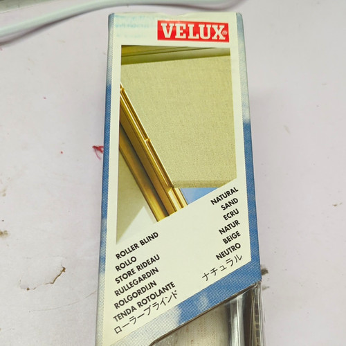 Velux roller blind beige - roller,