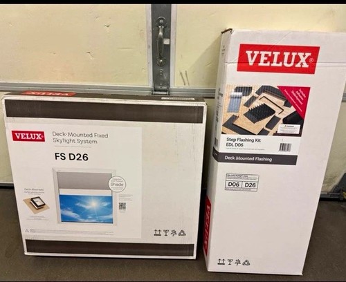 Velux d26 deck - fs,
