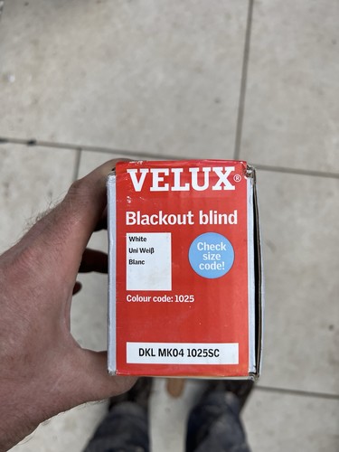 Velux blackout blind - dkl, mk04