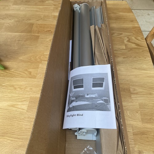 Blackout thermal skylight - blackout,