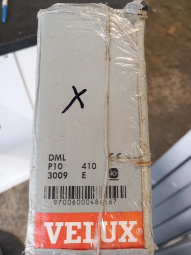 Genuine velux electric - genuine, blind