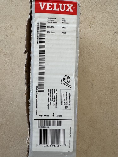 Velux blackout window - , blind