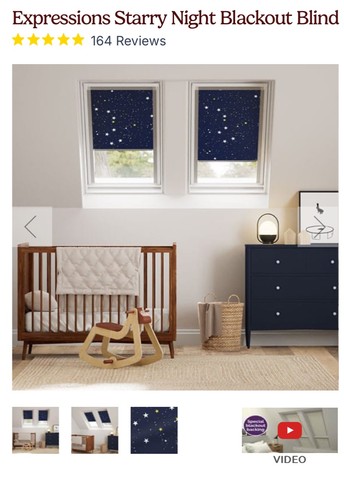 Velux window blackout - window,