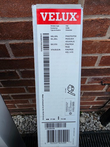 Velux duo blackout blind - duo,