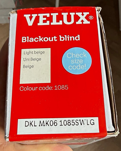 Velux dkl mk06 blackout - dkl, blind