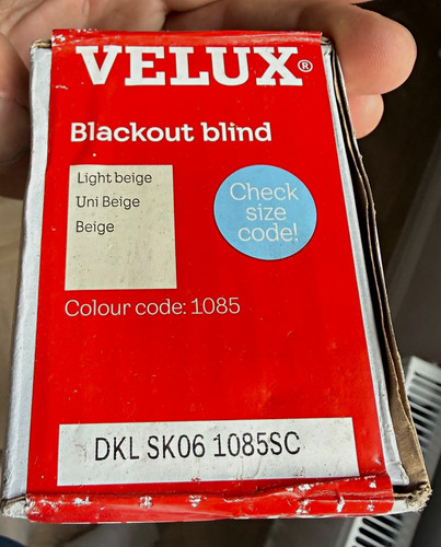 Velux sk06 blackout - sk06, blind