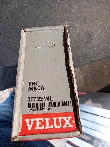 Genuine velux energy pleated - energy,