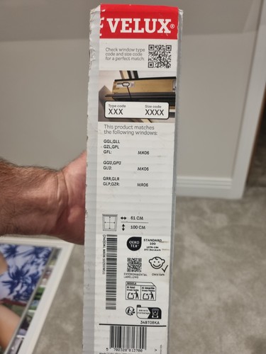 Velux mk06 white blackout - mk06,