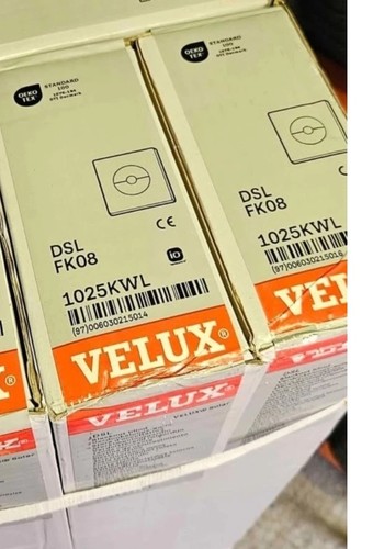 Velux solar blackout - x,