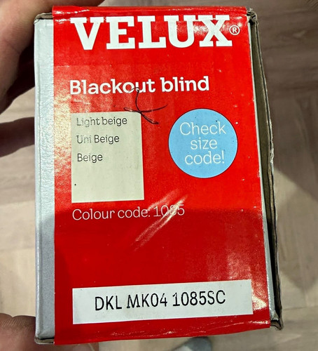 Velux dkl mk04 blackout blind - mk04,